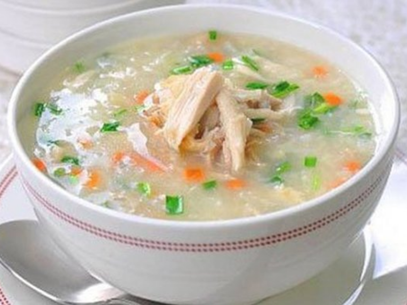 Món Soup Yến Sào Nước Cốt Chim Trĩ